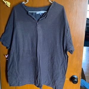 Henley short sleeve shirt for men